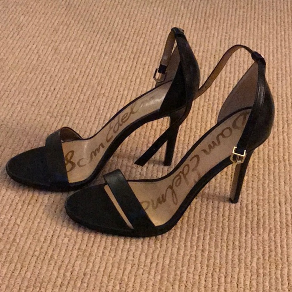 SAM EDELMAN BLACK SHOES SIZE 9 NEVER WORN